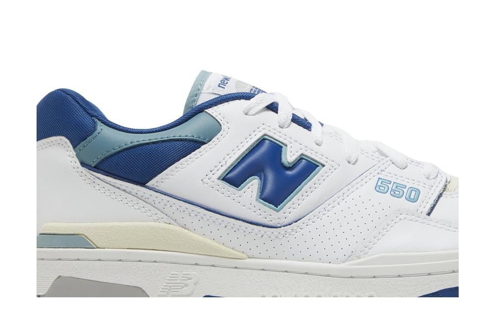 550 'White Blue Groove'