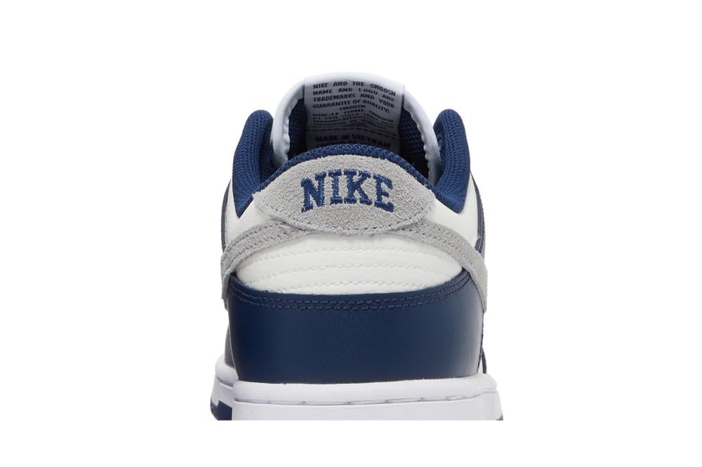 Dunk Low 'Midnight Navy Smoke Grey'