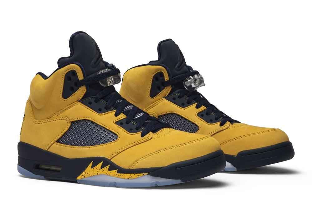 Air Jordan 5 Retro SP 'Michigan'