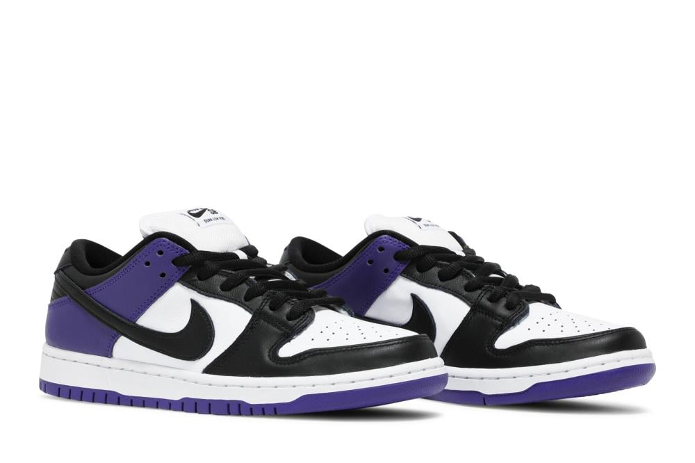 Dunk Low SB 'Court Purple'