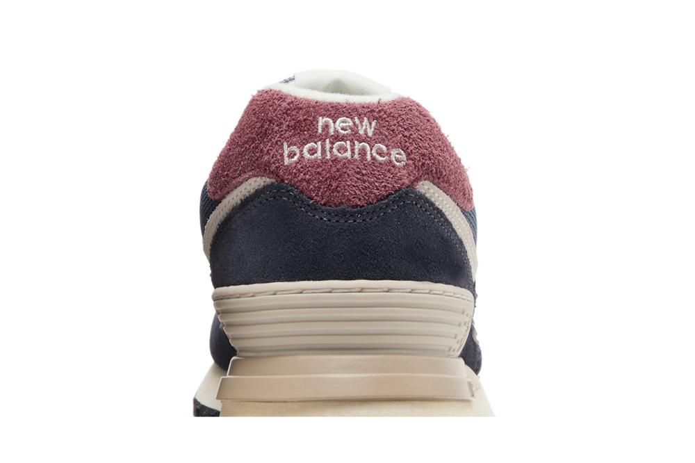 574 Legacy 'Navy Grey Pink'