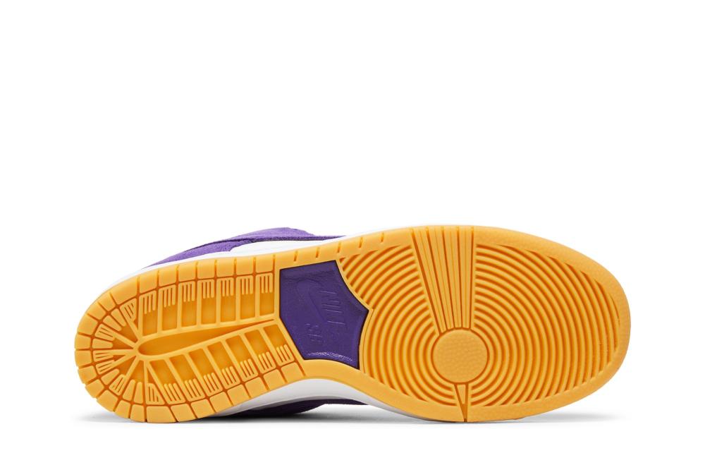 Dunk Low SB 'Purple Suede'