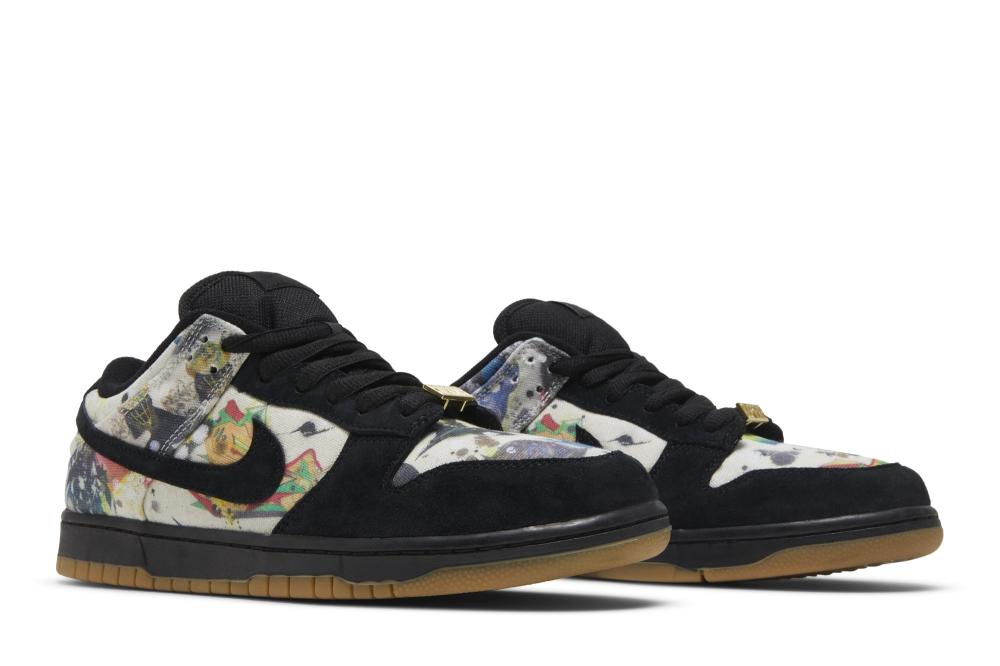 Supreme x Dunk Low SB 'Rammellzee'