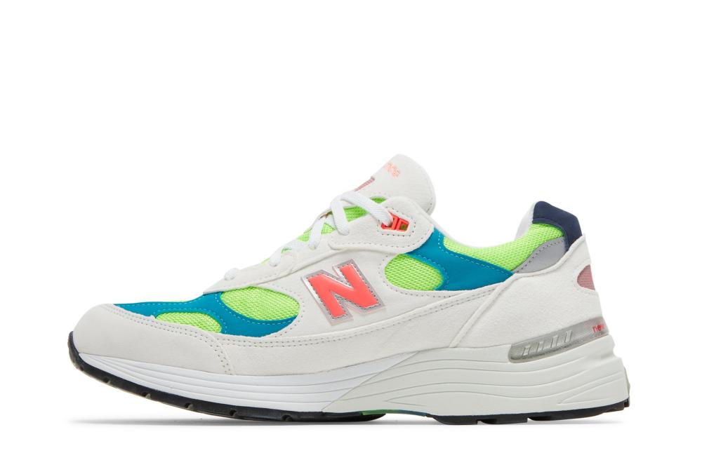 992 Made in USA 'White Neon'