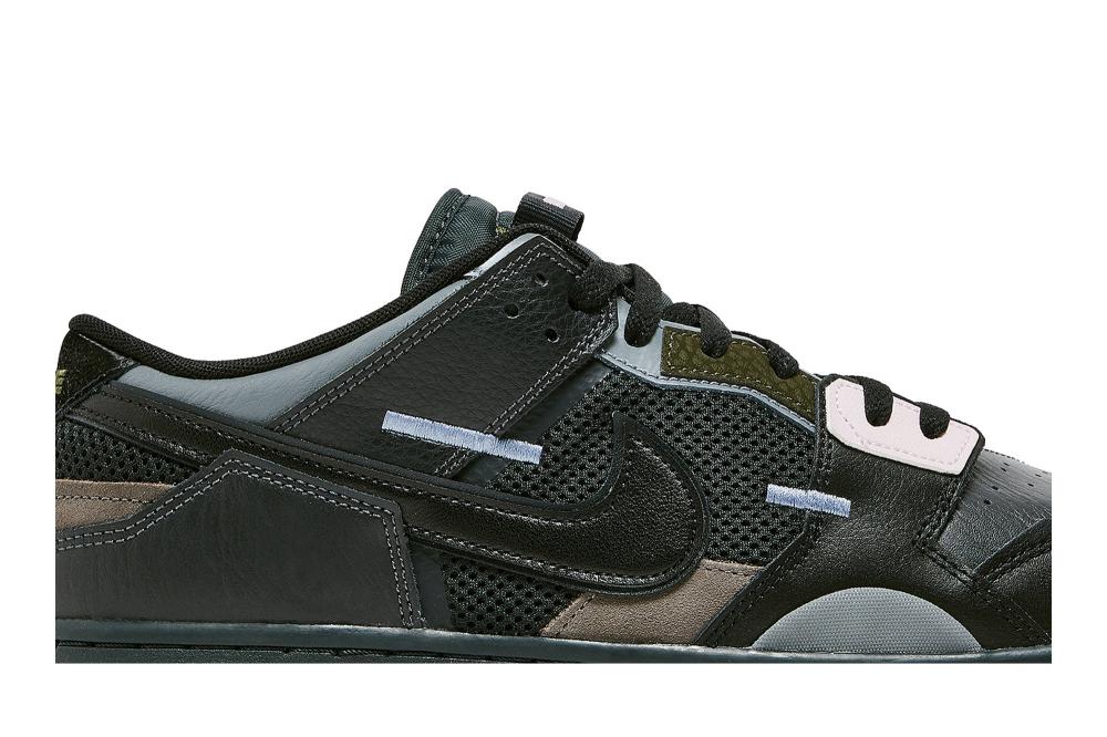 Dunk Low Scrap 'Black'