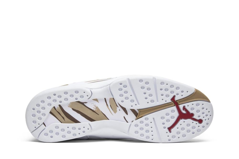 OVO x Air Jordan 8 Retro 'White'