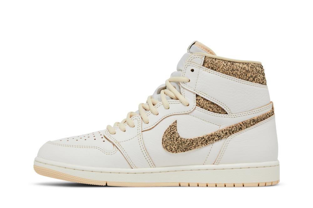 Air Jordan 1 Retro High OG Craft 'Vibrations of Naija'