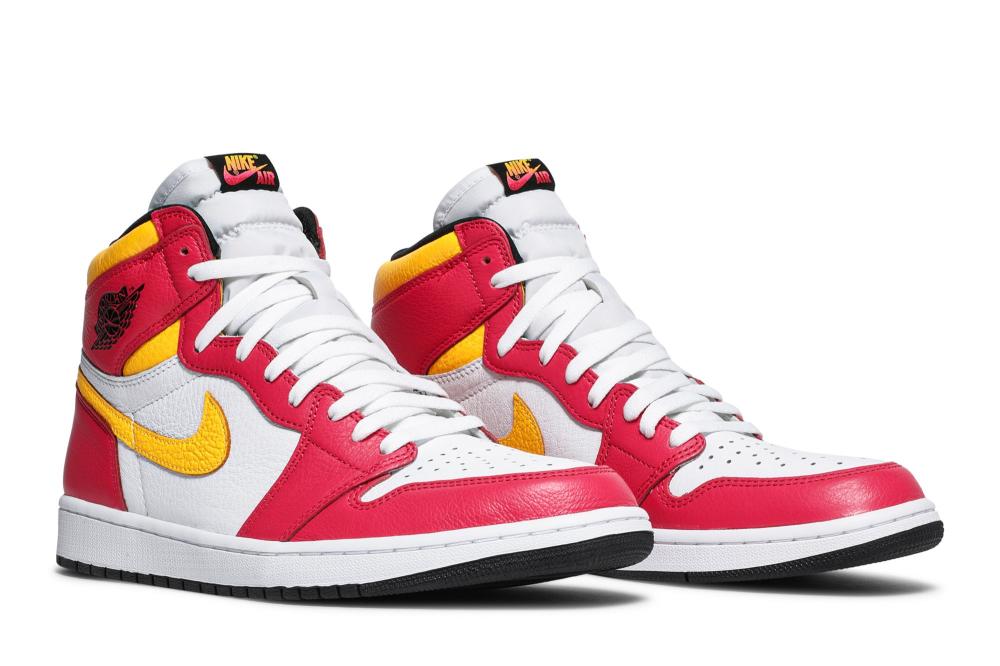 Air Jordan 1 Retro High OG 'Light Fusion Red'