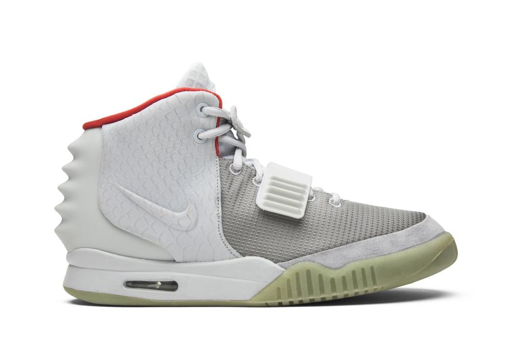 Air Yeezy 2 NRG 'Pure Platinum'