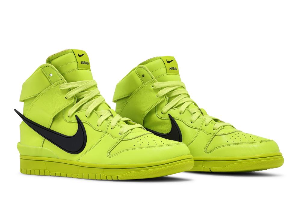 AMBUSH x Dunk High 'Flash Lime'