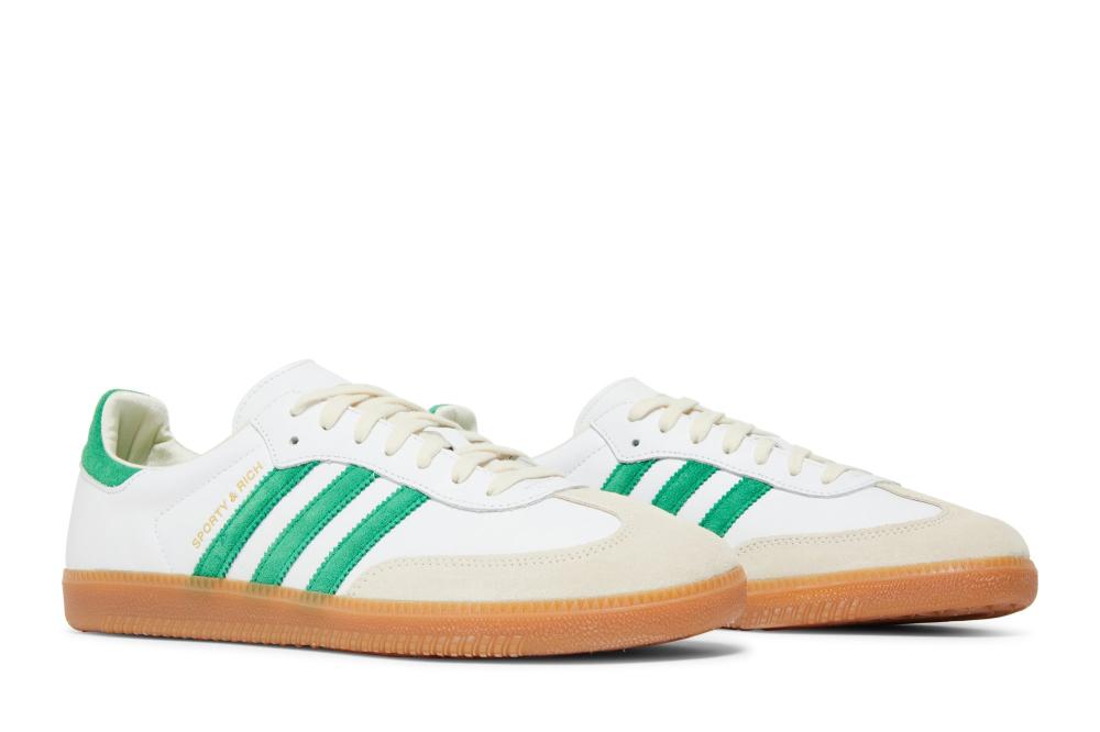 Sporty & Rich x Samba OG 'White Green'