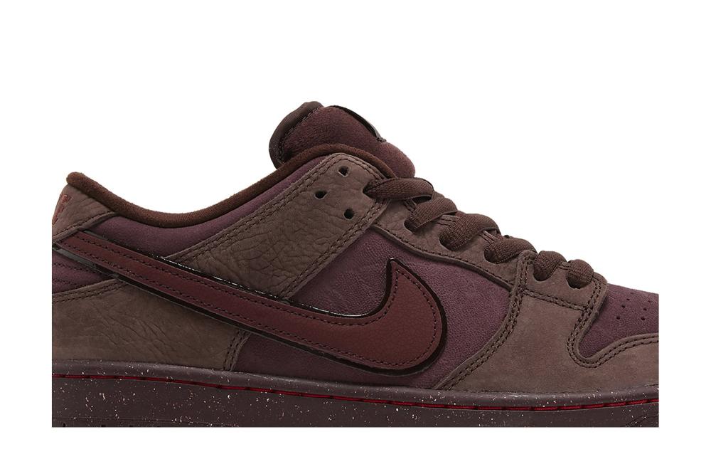 Dunk Low Premium SB 'City of Love Collection - Burgundy Crush'