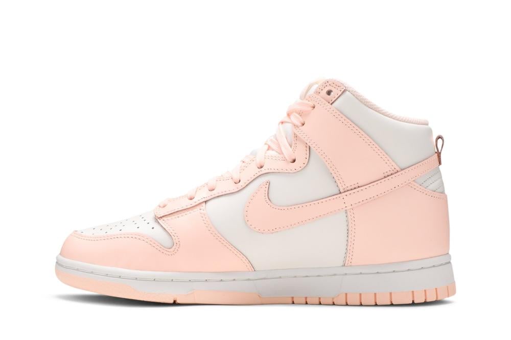 Wmns Dunk High 'Crimson Tint'