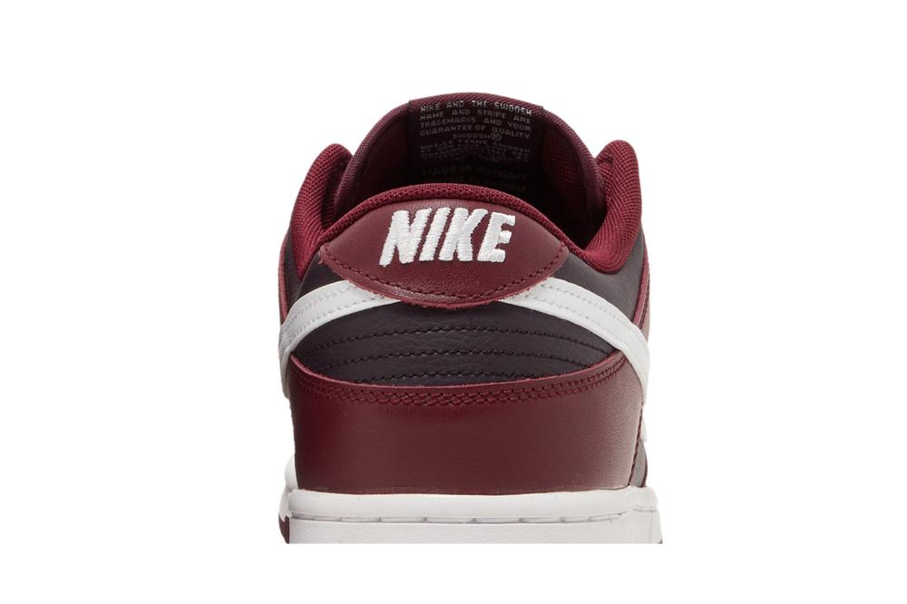 Dunk Low 'Dark Beetroot'
