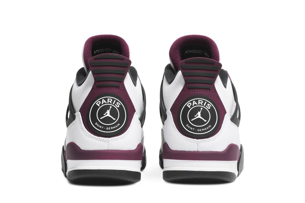 Paris Saint-Germain x Air Jordan 4 Retro 'Bordeaux'