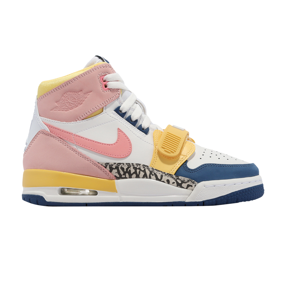 Jordan Legacy 312 GS 'White Coral French Blue'