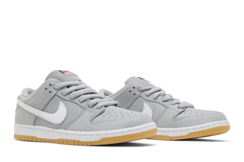 Dunk Low Pro ISO SB 'Wolf Grey Gum'
