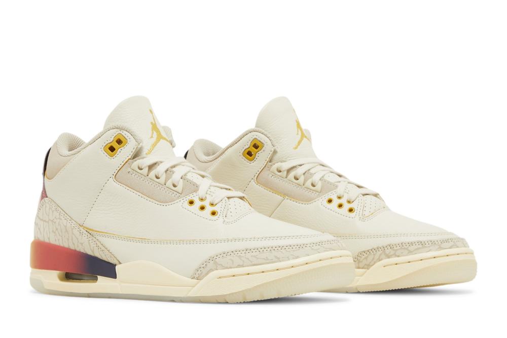 J. Balvin x Air Jordan 3 Retro 'Medellín Sunset'
