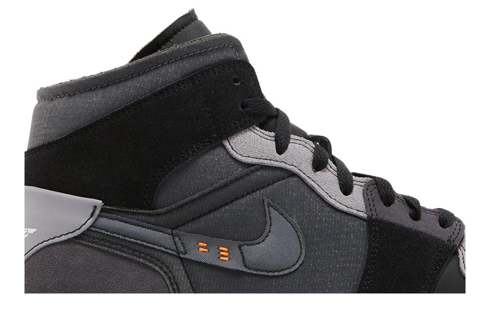 Air Jordan 1 Mid SE Craft 'Inside Out - Black'