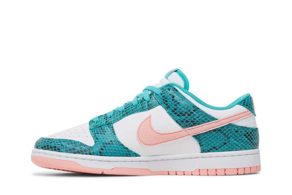 Dunk Low 'Washed Teal Snakeskin'
