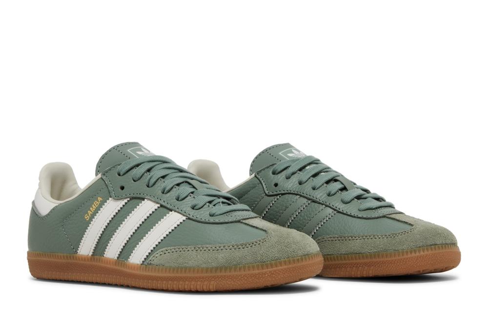 Wmns Samba OG 'Silver Green Gum'