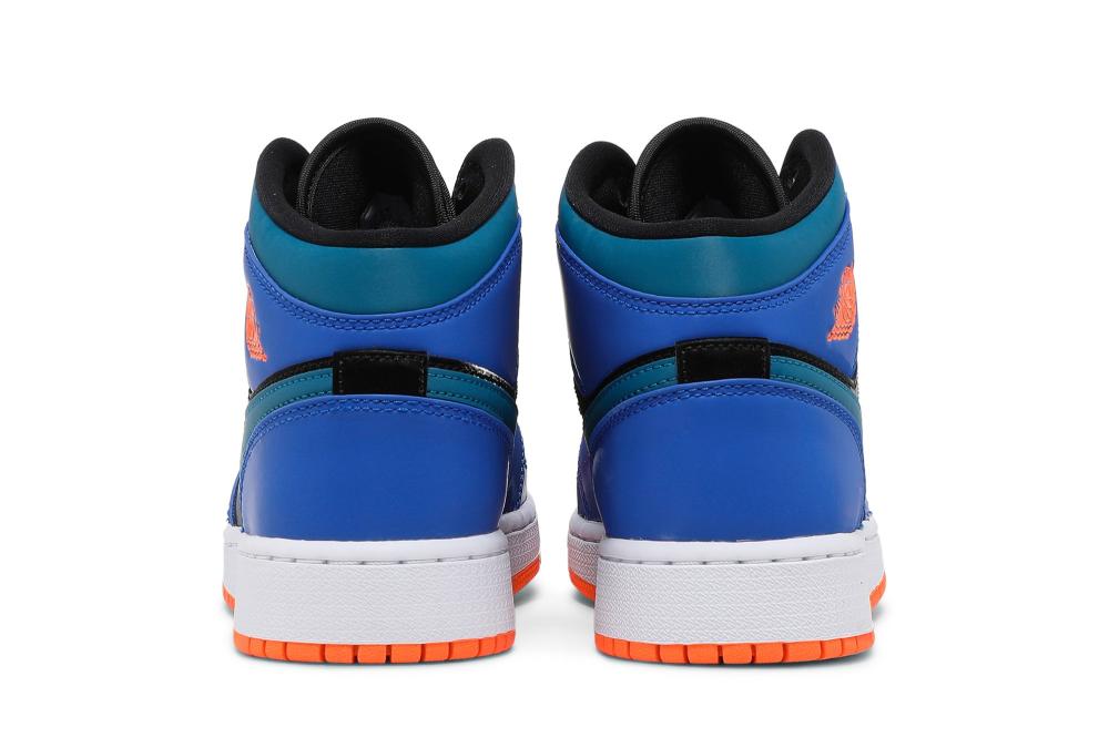 Air Jordan 1 Mid GS 'Racer Blue'