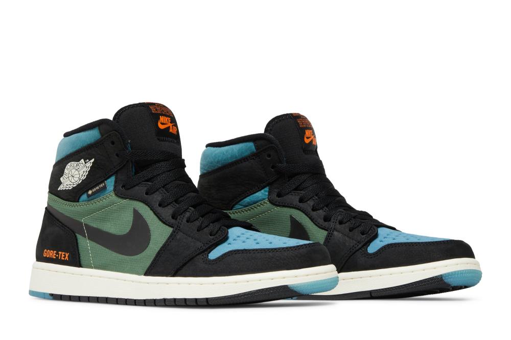 Air Jordan 1 High Element GORE-TEX 'Black Olive'