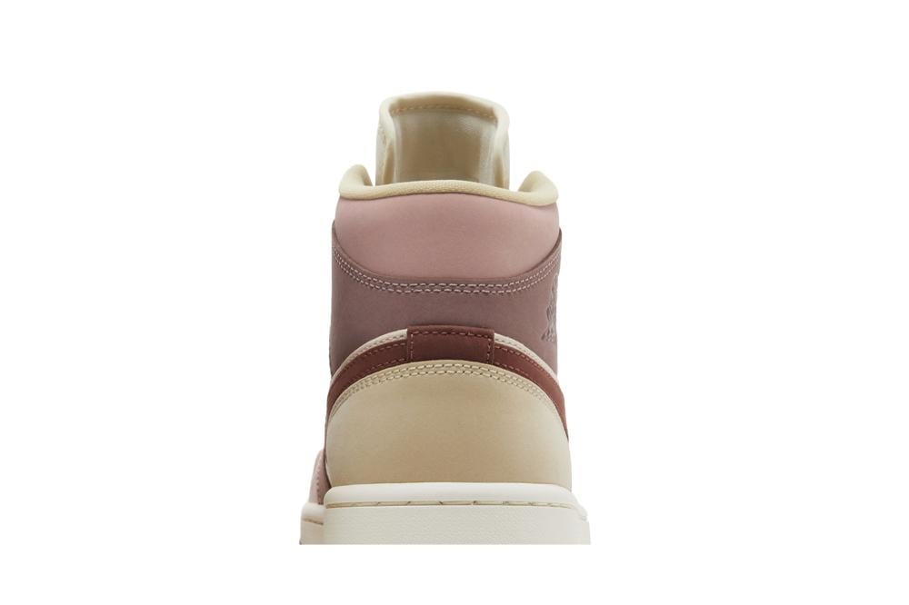 Wmns Air Jordan 1 Mid SE 'Dark Pony Smoky Mauve'