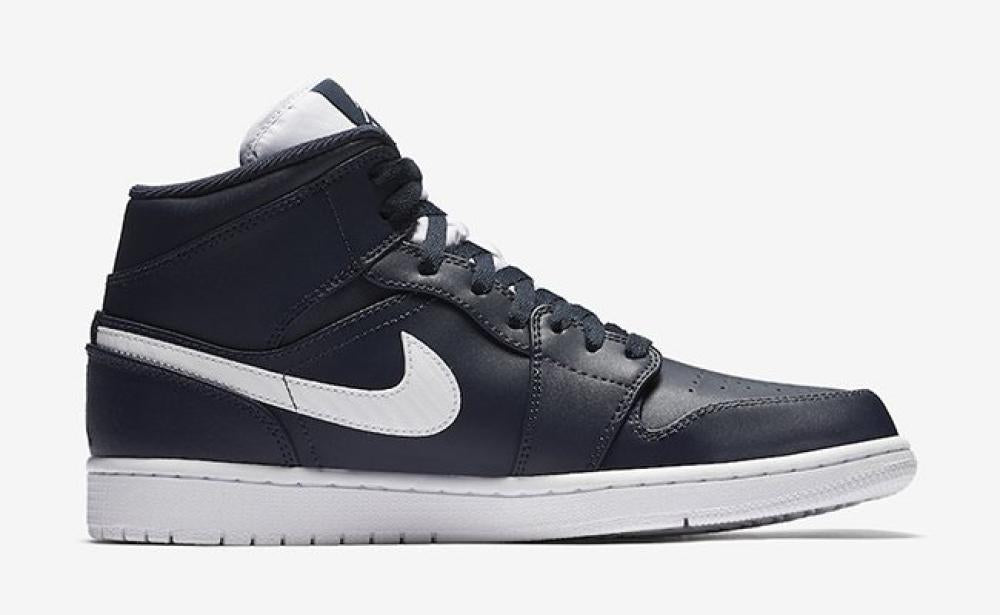 Air Jordan 1 Retro Mid 'Obsidian'