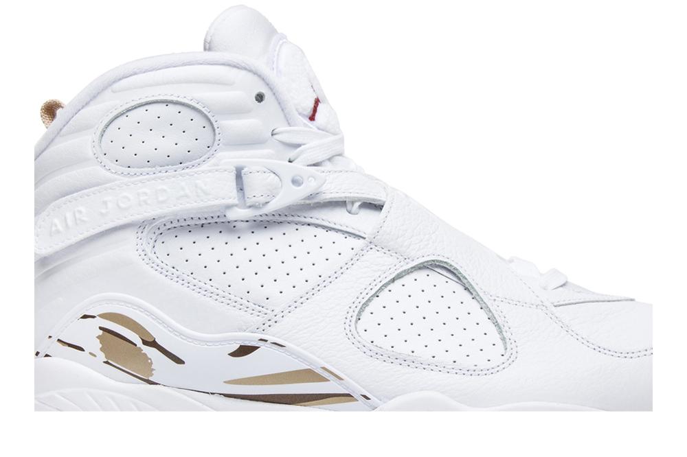 OVO x Air Jordan 8 Retro 'White'