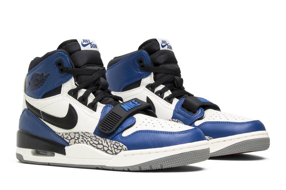 Just Don x Jordan Legacy 312 'Storm Blue'