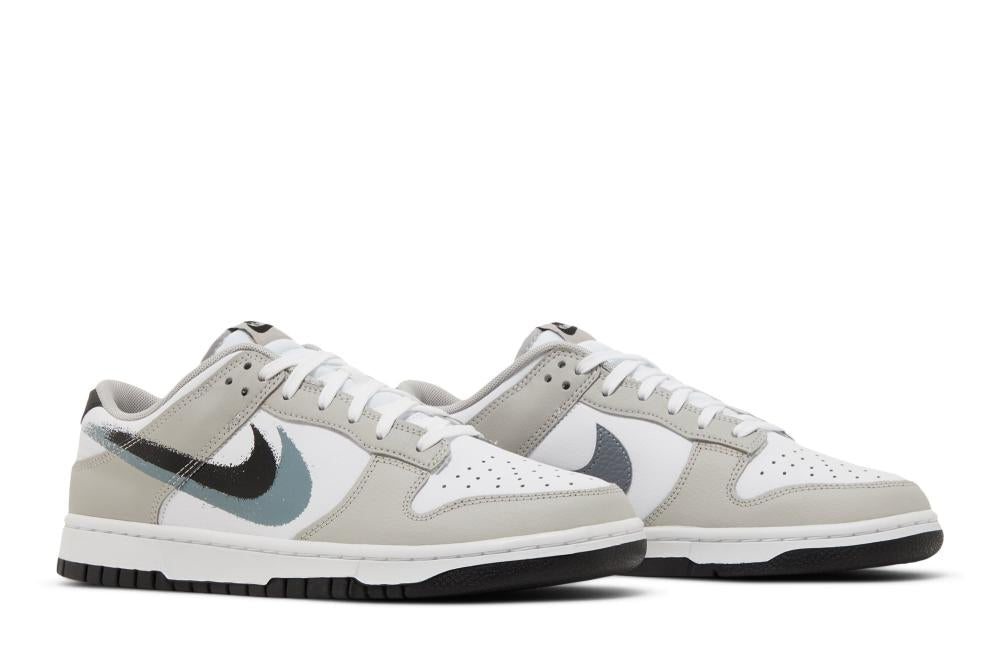 Dunk Low 'Spray Paint Swoosh'