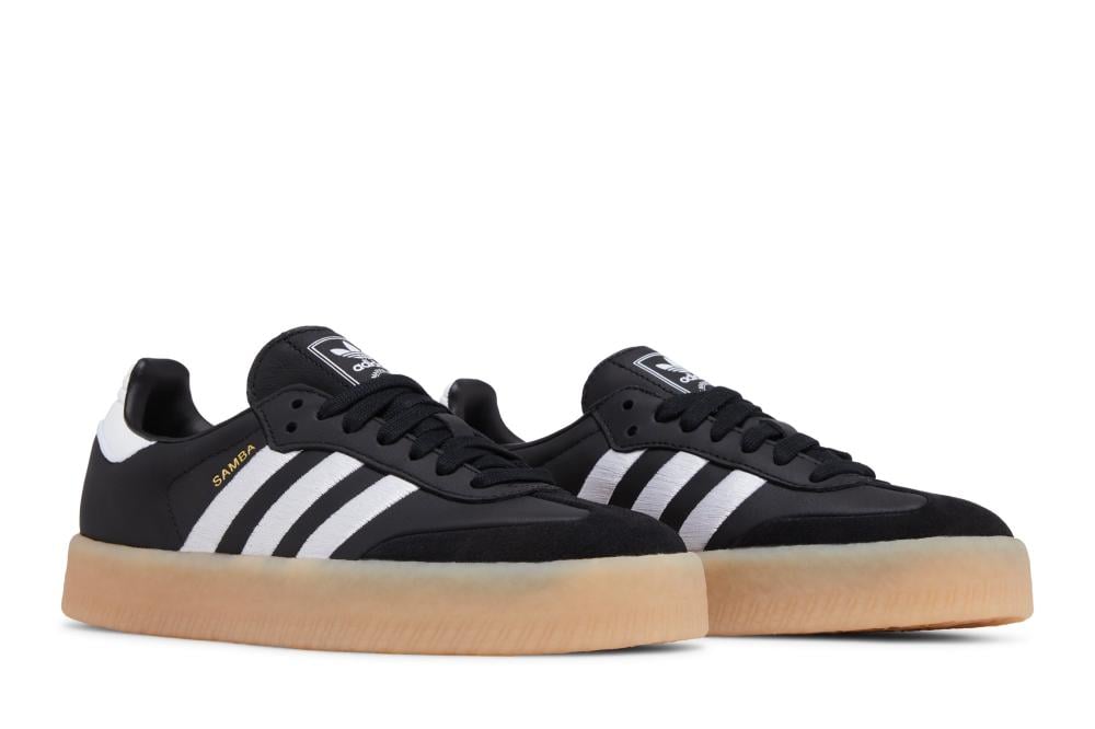 Wmns Sambae 'Black White Gum'