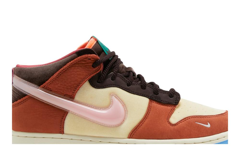 Social Status x Dunk Mid 'Chocolate Milk'