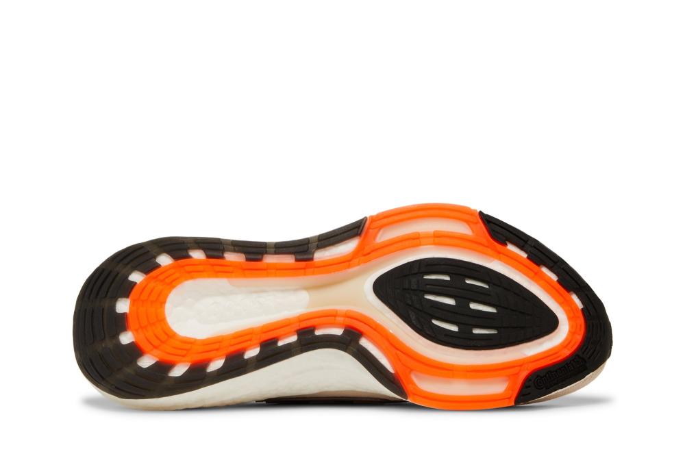 UltraBoost 22 'Aluminium Impact Orange'