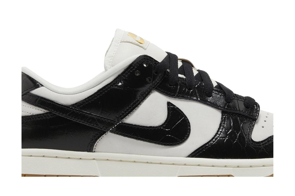 Wmns Dunk Low LX 'Black Croc'