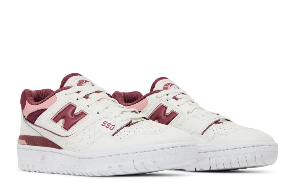 Wmns 550 'Washed Burgundy'