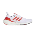 UltraBoost 22 'White Vivid Red'