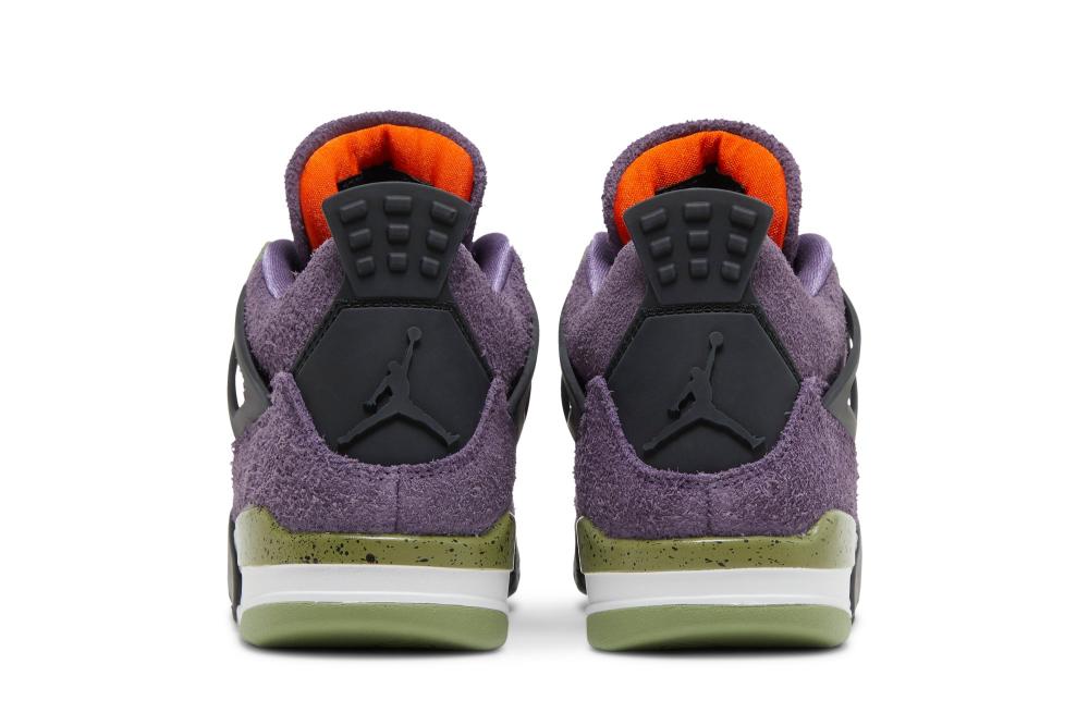 Wmns Air Jordan 4 Retro 'Canyon Purple'