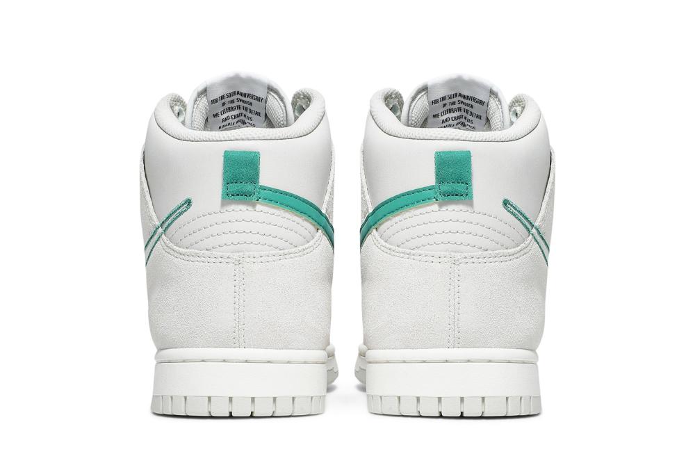 Dunk High SE GS 'First Use Pack - Green Noise'