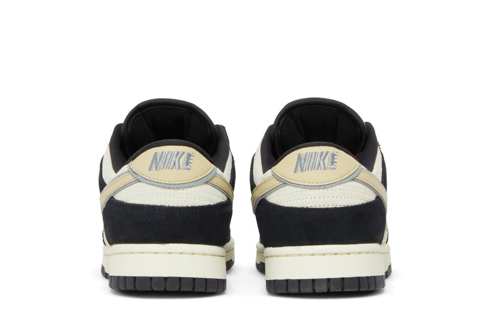 Wmns Dunk Low LX 'Black Suede'