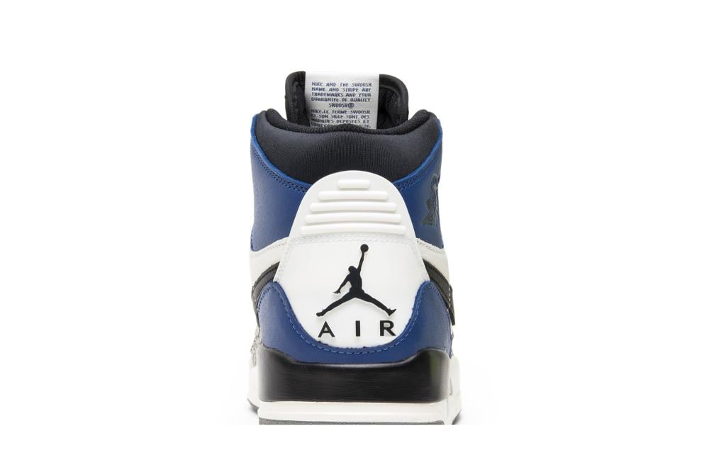 Just Don x Jordan Legacy 312 'Storm Blue'