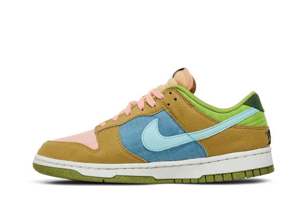 Dunk Low 'Sun Club - Arctic Orange Sanded Gold'