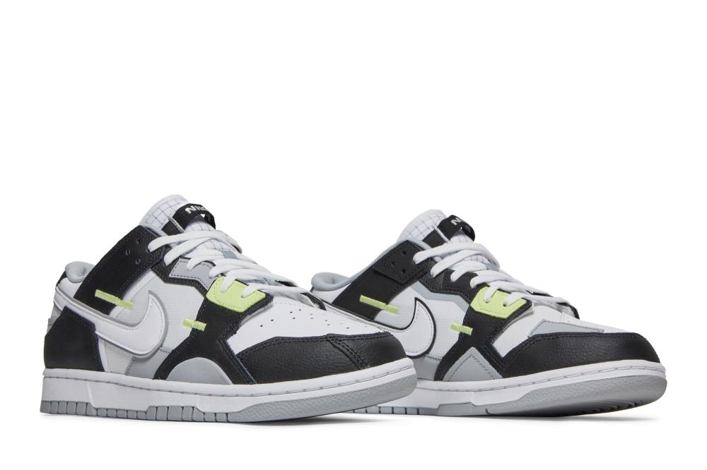 Dunk Scrap 'Wolf Grey Light Lemon Twist'