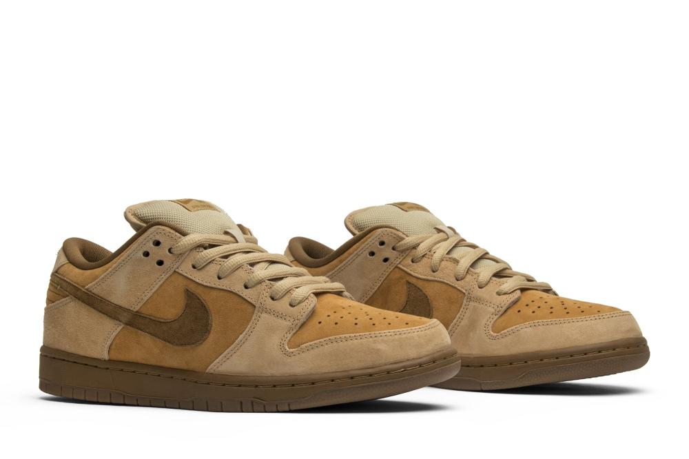 SB Dunk Low 'Reverse Reese Forbes Wheat'