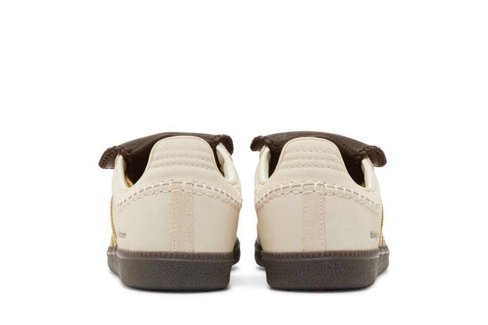 Wales Bonner x Samba 'Ecru Tint Yellow'