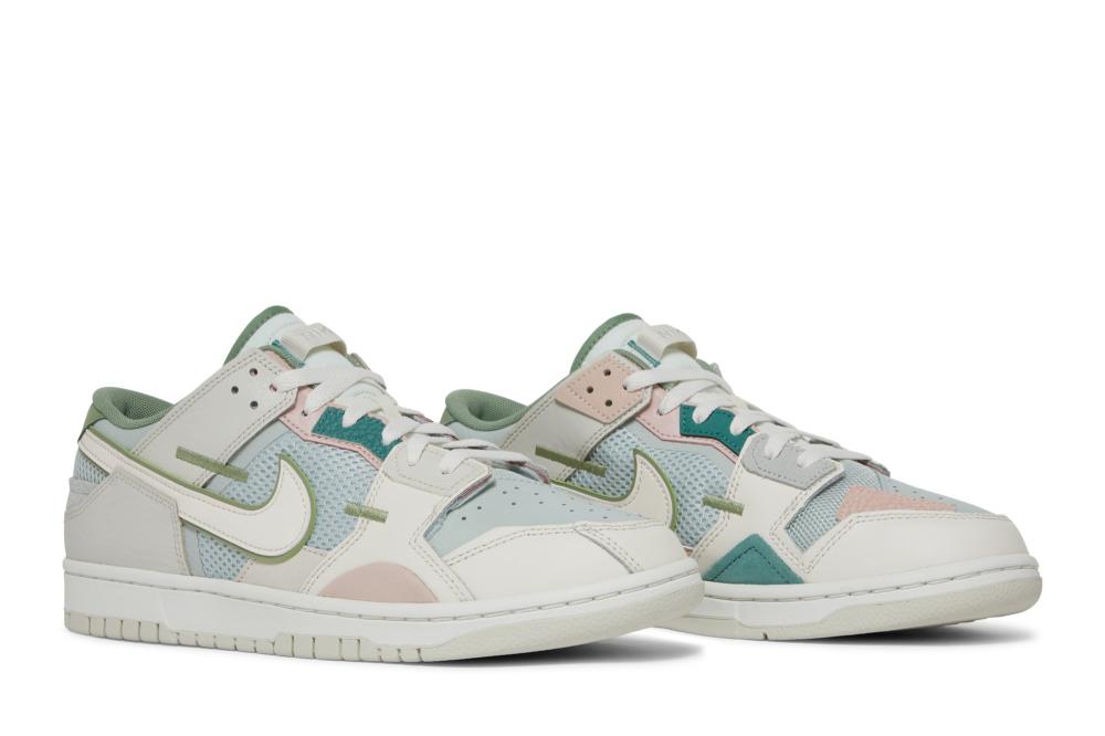 Dunk Scrap SE 'Grey Haze Oil Green'