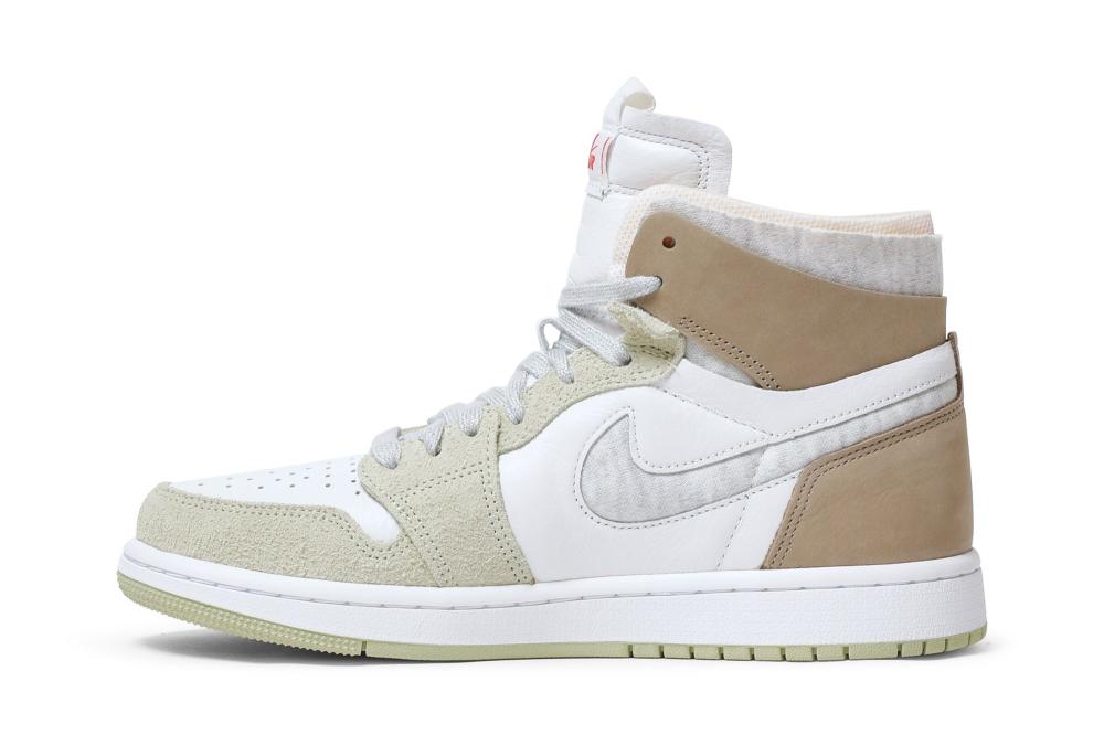 Wmns Air Jordan 1 High Zoom Comfort 'Olive Aura'