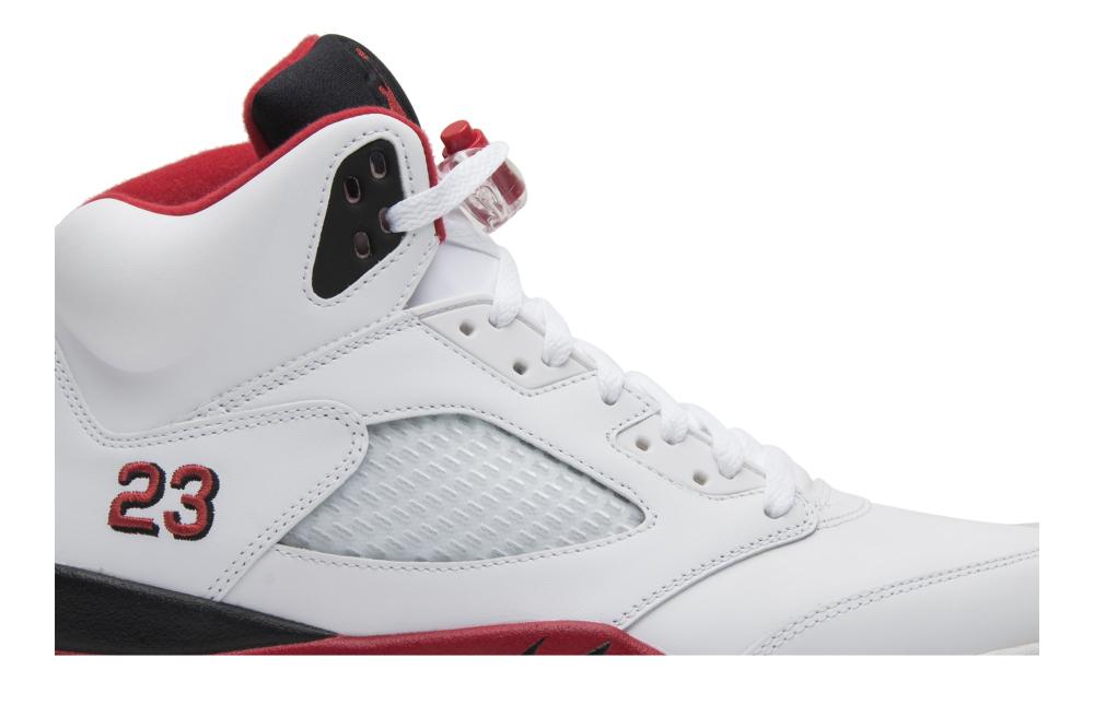 Air Jordan 5 Retro 'Fire Red' 2013