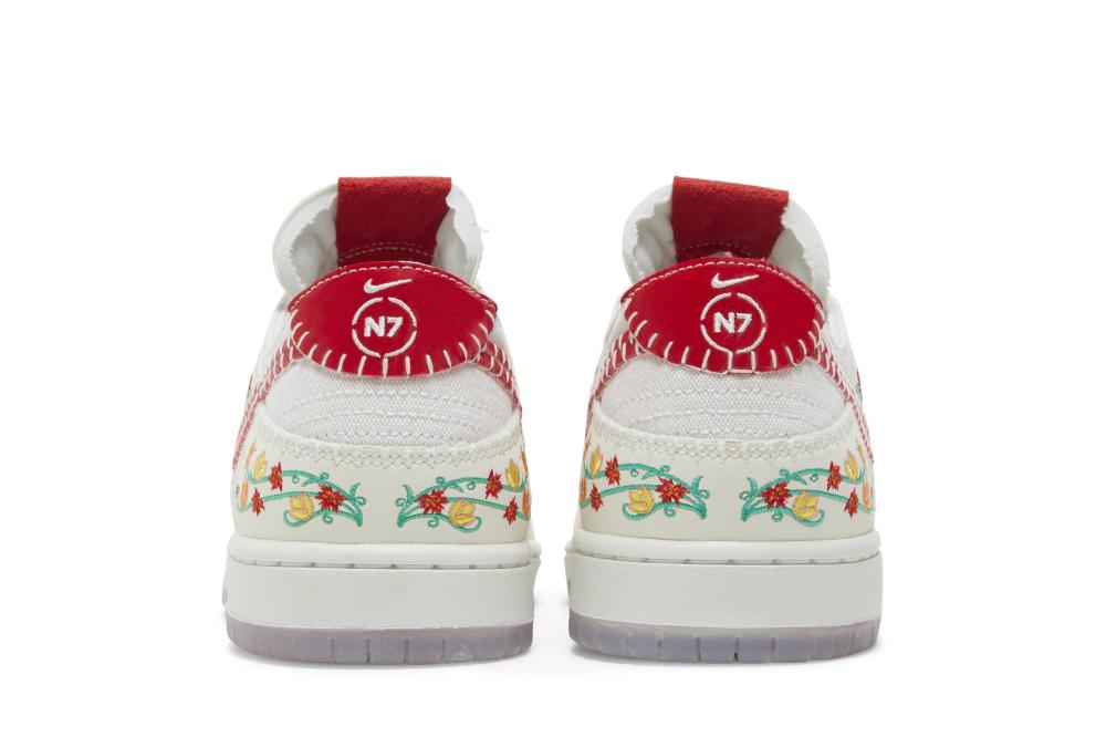 Dunk Low Decon SB 'N7 - Sail University Red'